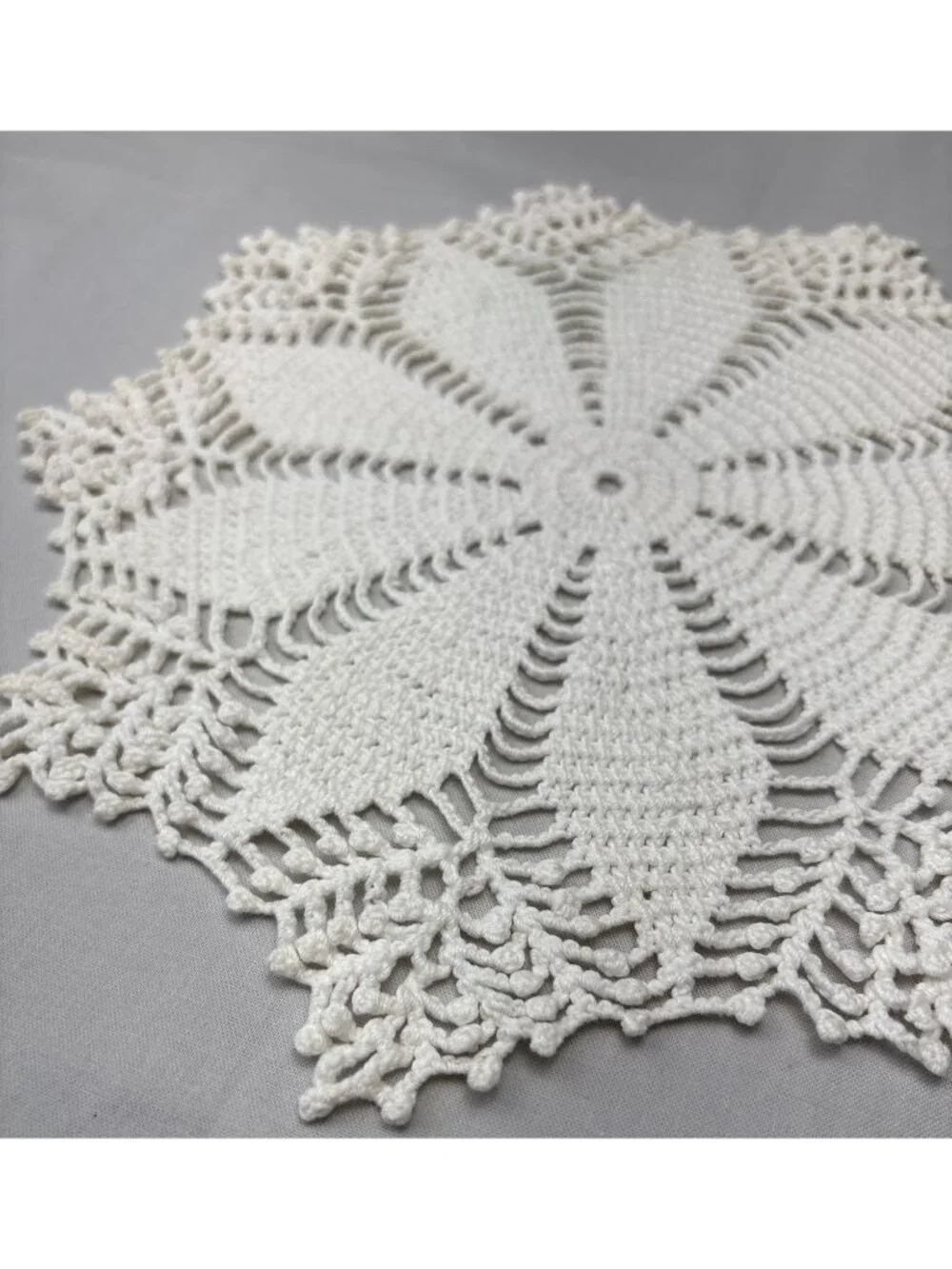 Handmade Crochet Doily 11